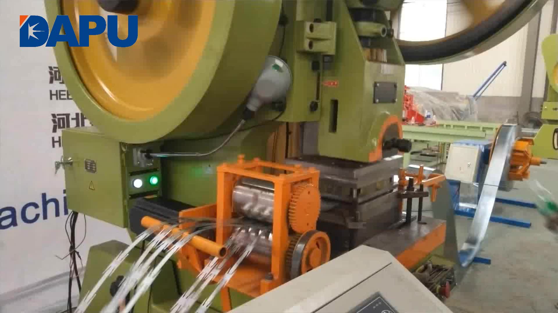 razor wire blade factory razor wire blade factory