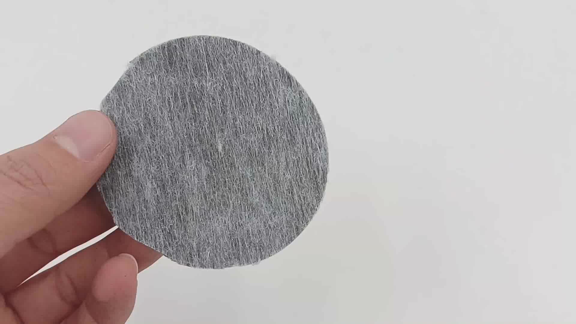 Activated Carbon Fiber Air Conditioner Filter Cloth Cleaning Activated