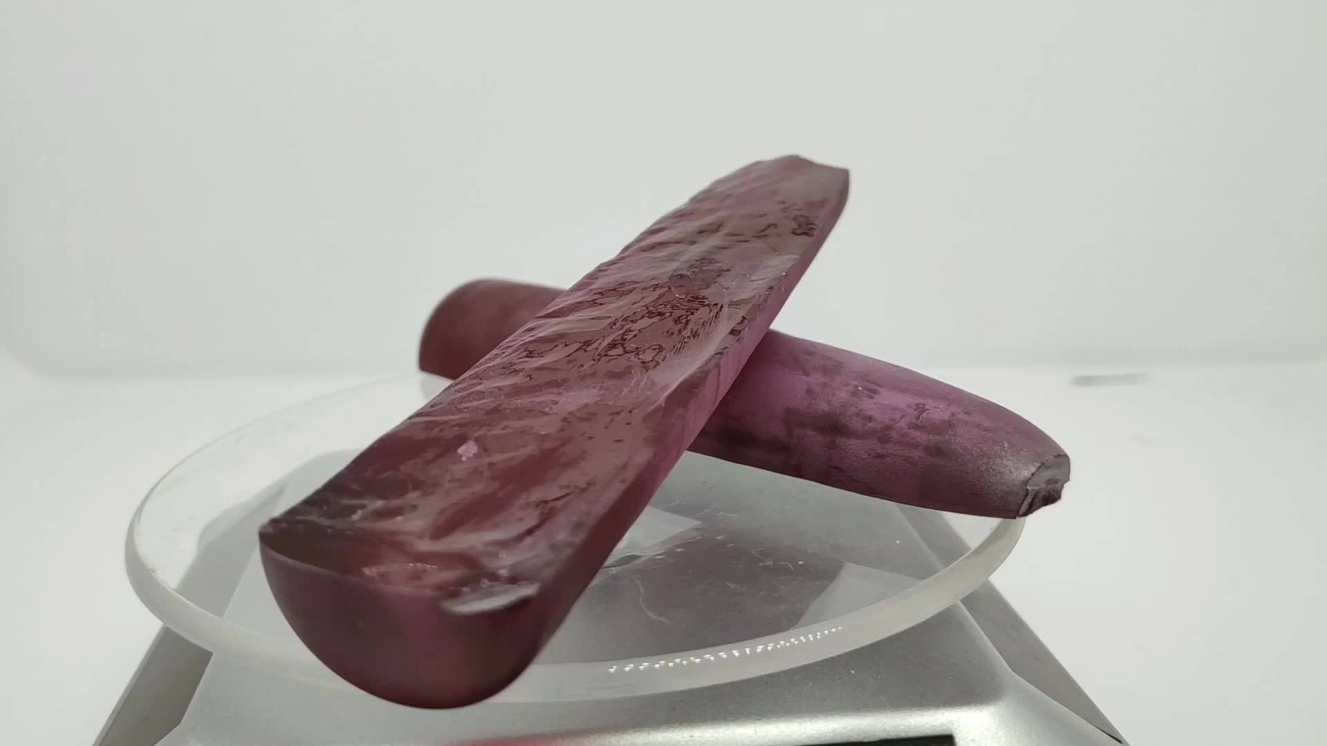 Factory Price F Grade 5 Red Ruby Rough Uncut Raw Material On Sale