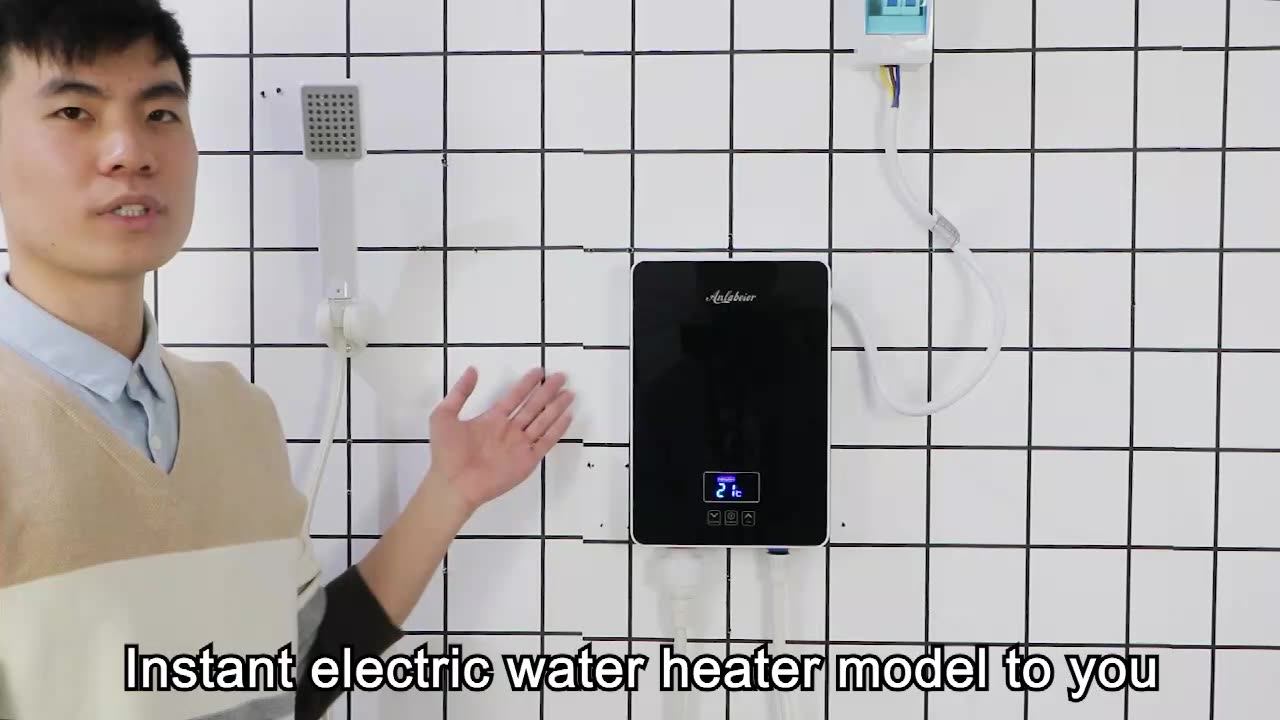 Wholesale Bathroom Mini Hot Geyser Tankless Fast Instant Electric