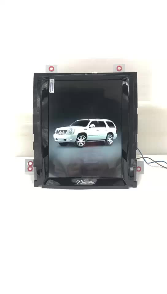 10.4 Inch Vertical Screen Android Car Dvd Video Player For 20072014