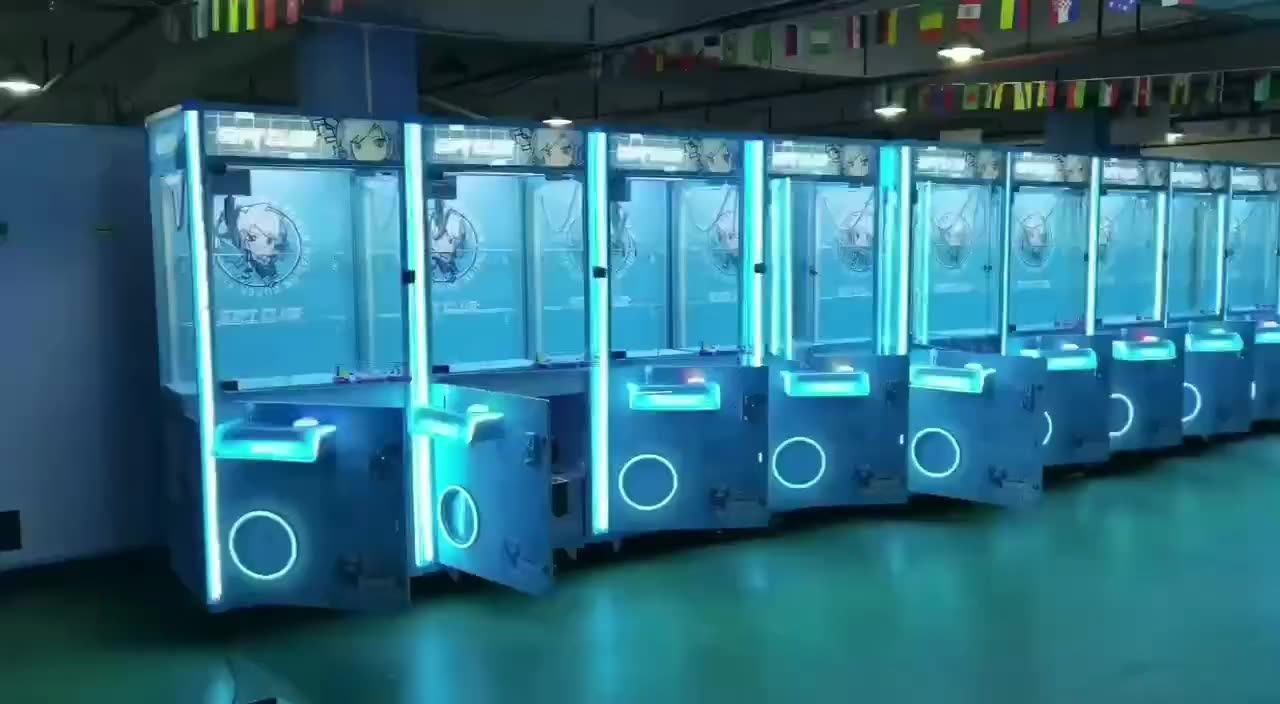 Customize Claw Machine Crane System Spare Parts For Claw Machine Buy