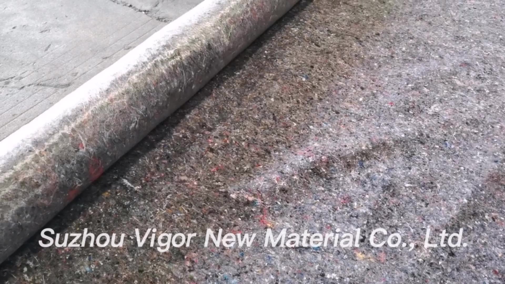 Paint Cover Felt With Pe Folie Nonwoven Fabric Paint Felt Underlay