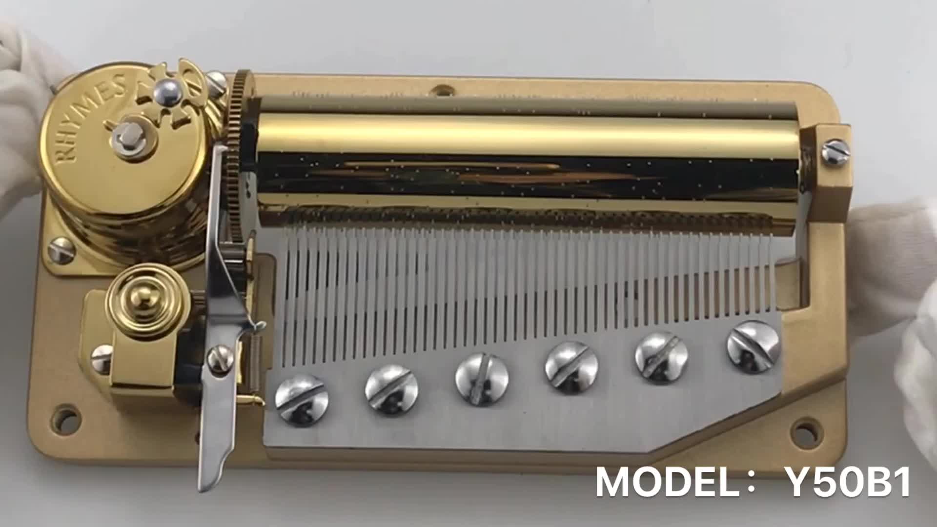 Yunsheng 50 Note Deluxe Musical Movement Custom Song Music Box Buy