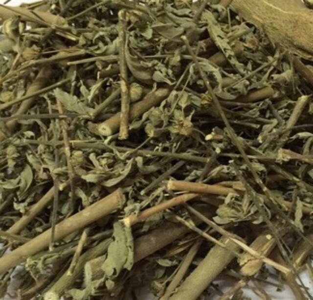 Medicinal herbs plum meat turf meatgrass raw muscle grass lice head white back yellow flower with 4-meter grass 500 gr