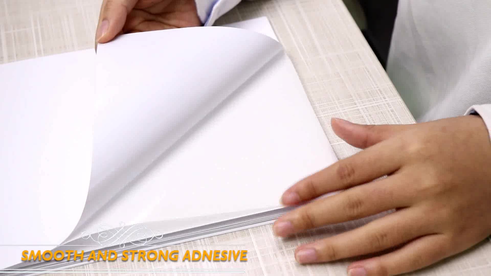 A4 Gloss White Vinyl Self Adhesive Backed Label Sticker Mylar Paper