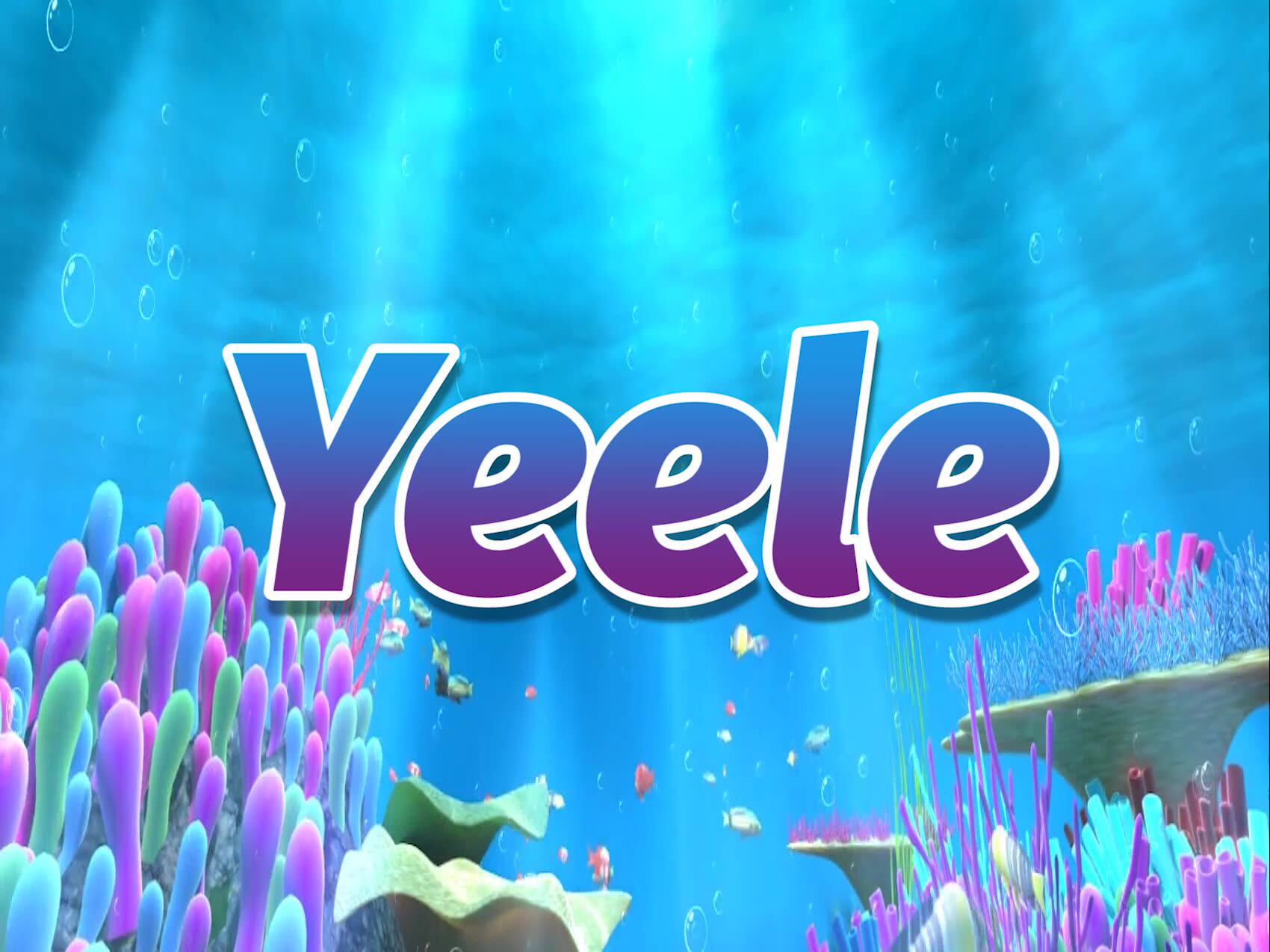 Banner sotto il mare con foto, sfondo personalizzato per compleanno sotto il mare, banner con animali marini sott'acqua, banner per feste con animali dell'oceano. 889 - Italia