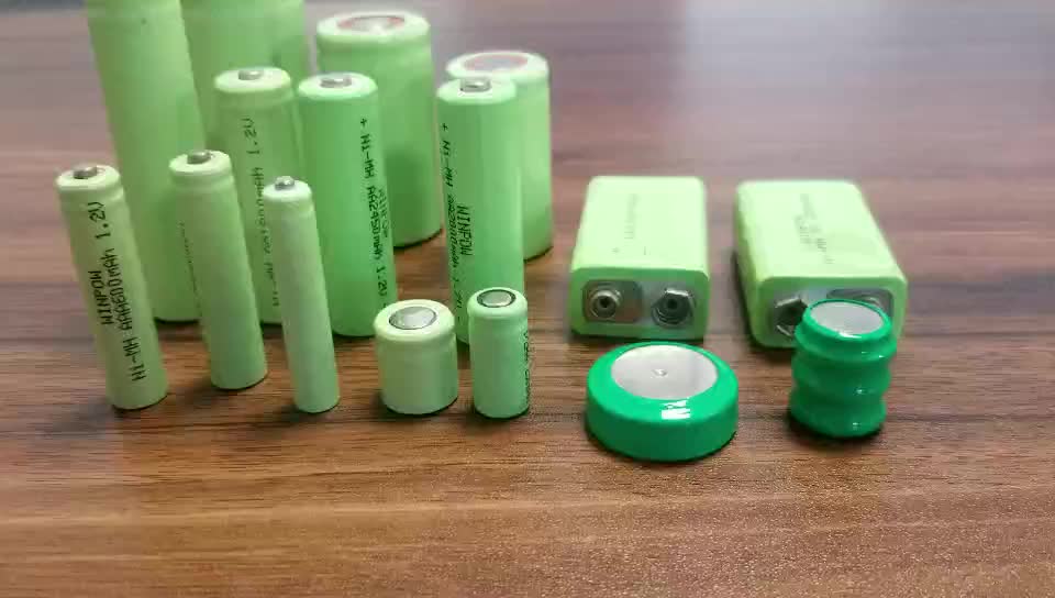 1.2v Rechargeable Nimh Battery Pack Aaa /aa/aaaa/c/d/sc Size Batteries