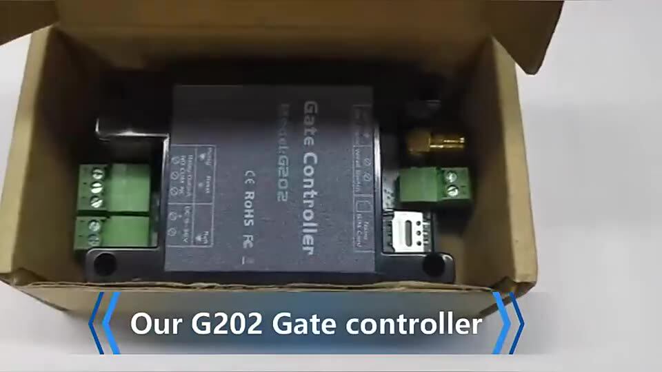 G202 Gsm Gate DeurOpener 4g Single Relay Switch Mobiele Telefoon Elektrische Gate Remote Controller 8509