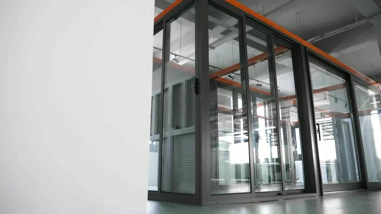 Double Glazing Aluminium Sliding Door Mullion With Australian Standard
