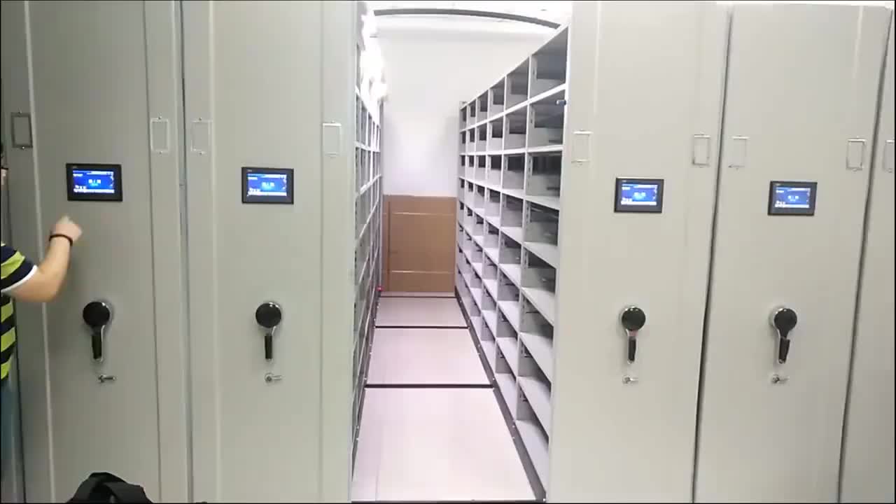 Iso9001 Advanced Intelligent High Density Shelf Compact Storage