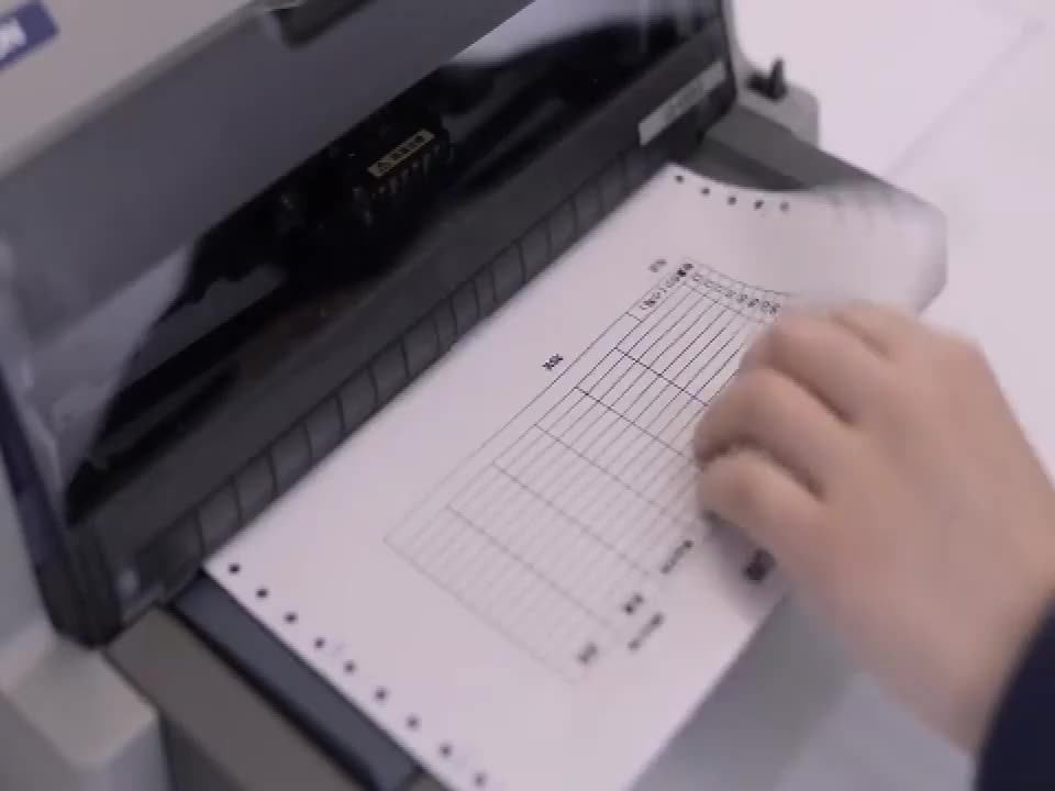 Carbonless 3 Ply Continuous Carbonless Computer Printing Paper Computer