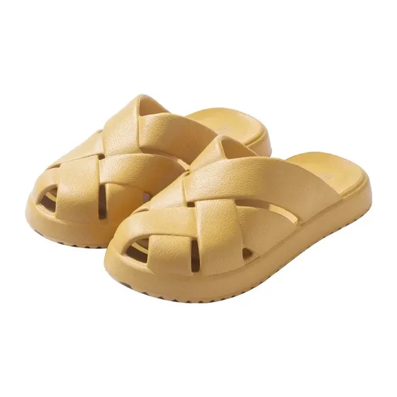 Cross-border Explosions Modern Home Slippers Baotou Half Slippers Women's Summer Home Thick Sole Shoes with Shoes and Shoes