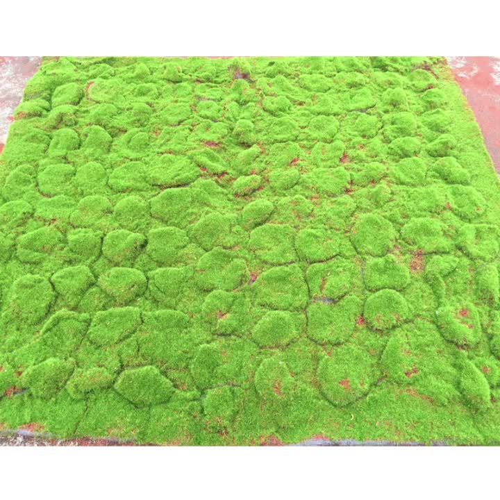Wholesale Artificial Peat Moss Mat Wall Panel Art,Artificial Moss