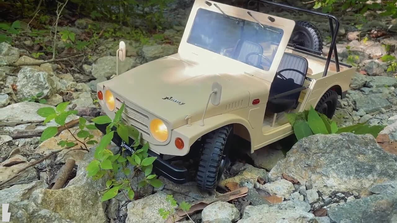 FMS 1:6 Scale JIMNY RS Brown 4WD RC Rock Crawler Vehicle