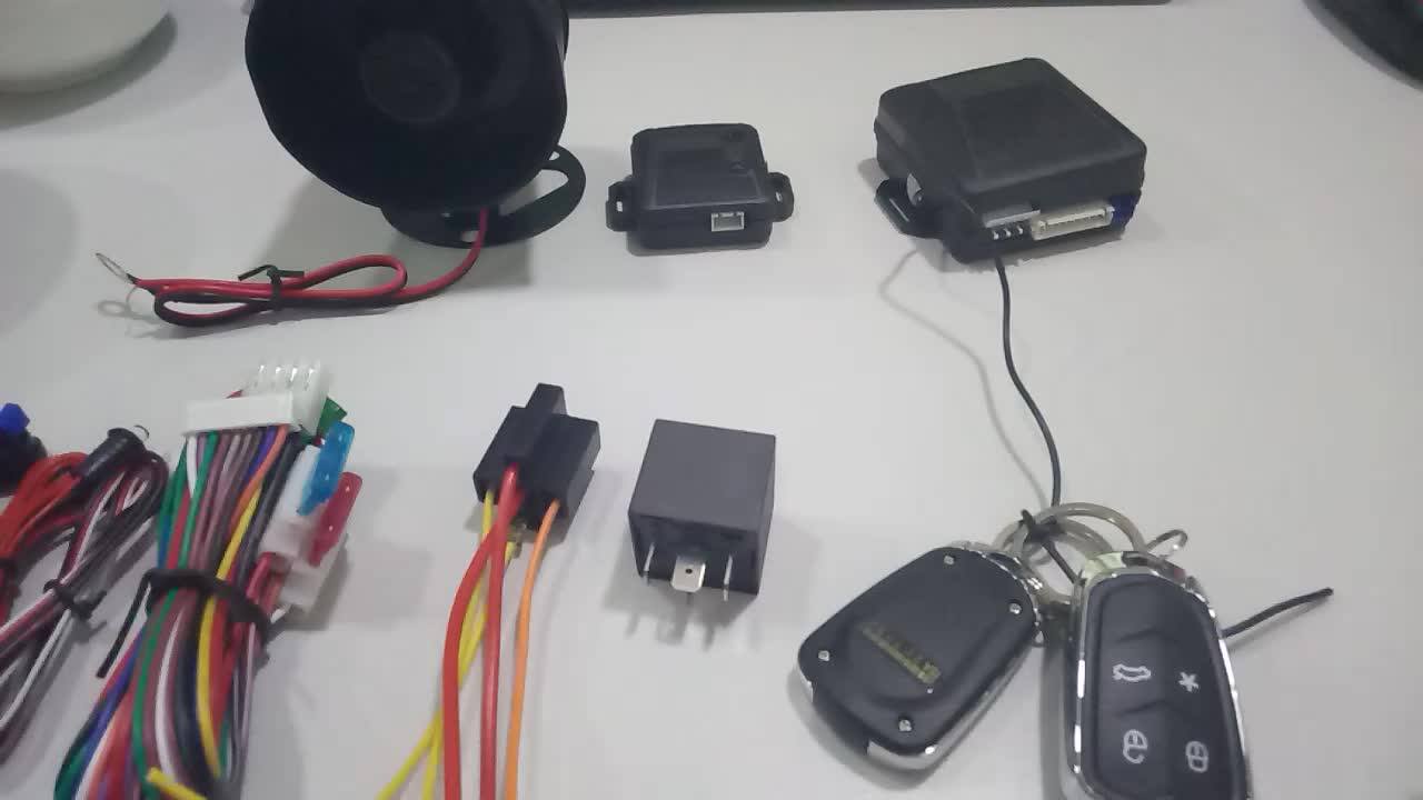 Dls Full Function Auto Guard Car Alarm Systems For Car Alarm Remote