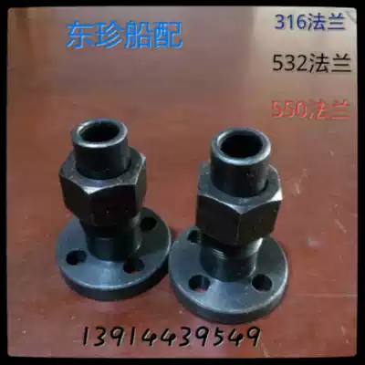 Hydraulic oil pump fittings flange gear pump cbn-f310 E316 Flat Flange