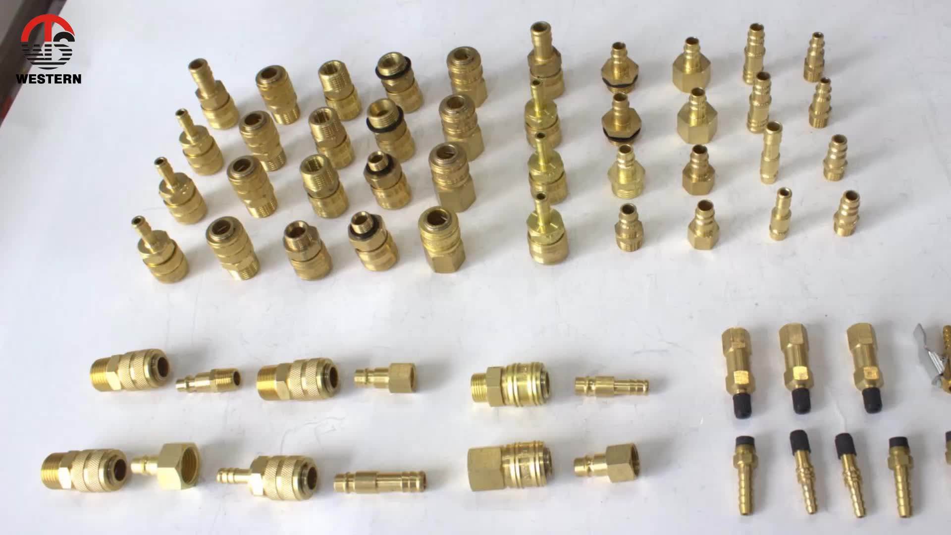 Brass Pneumatic Fitting Dual Head Tire Air Chuck Buy Air Chuck,Brass