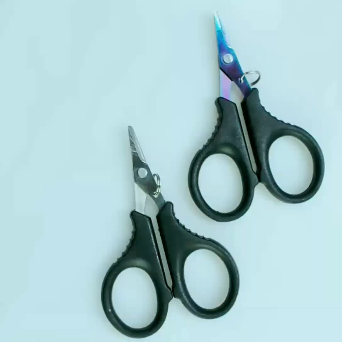 Stainless Steel Braid Line Scissors Fishing Products Buy Fishing