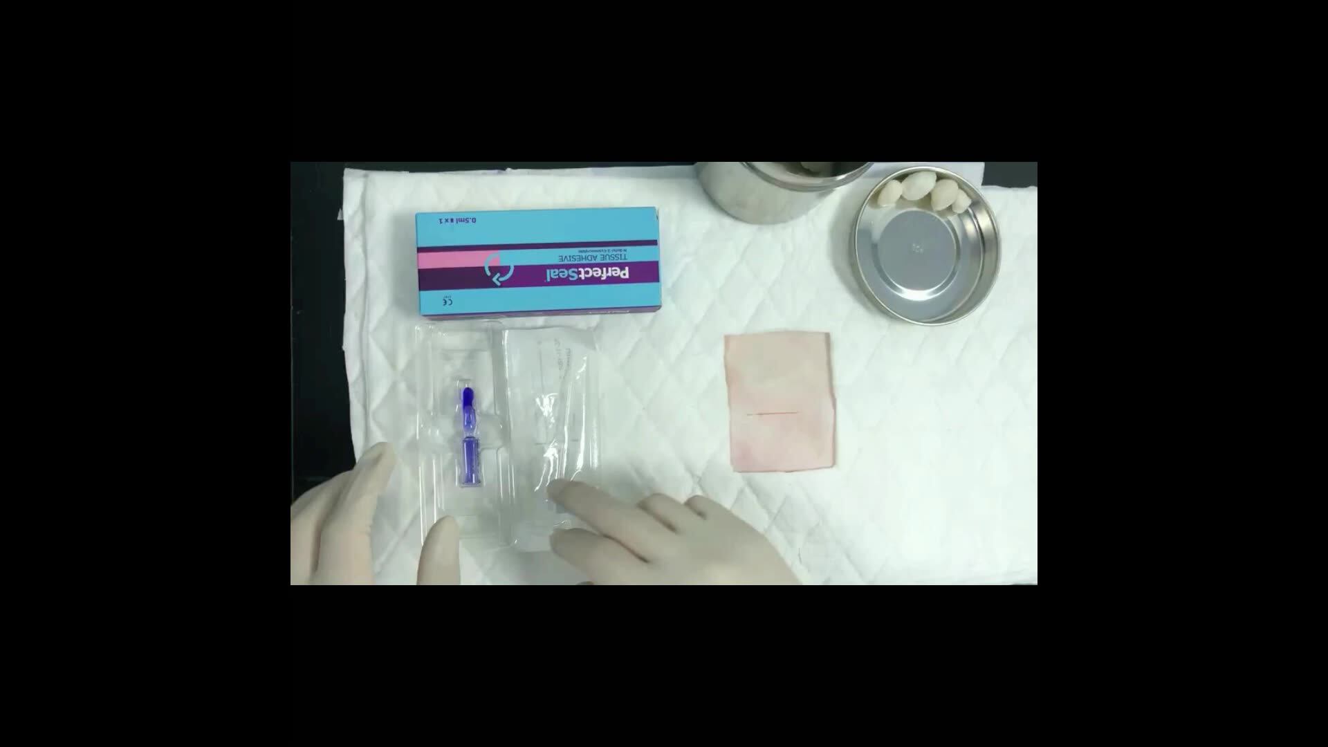 Perfectseal Ce Approved Topical Tissue Adhesive Skin Glue For Child