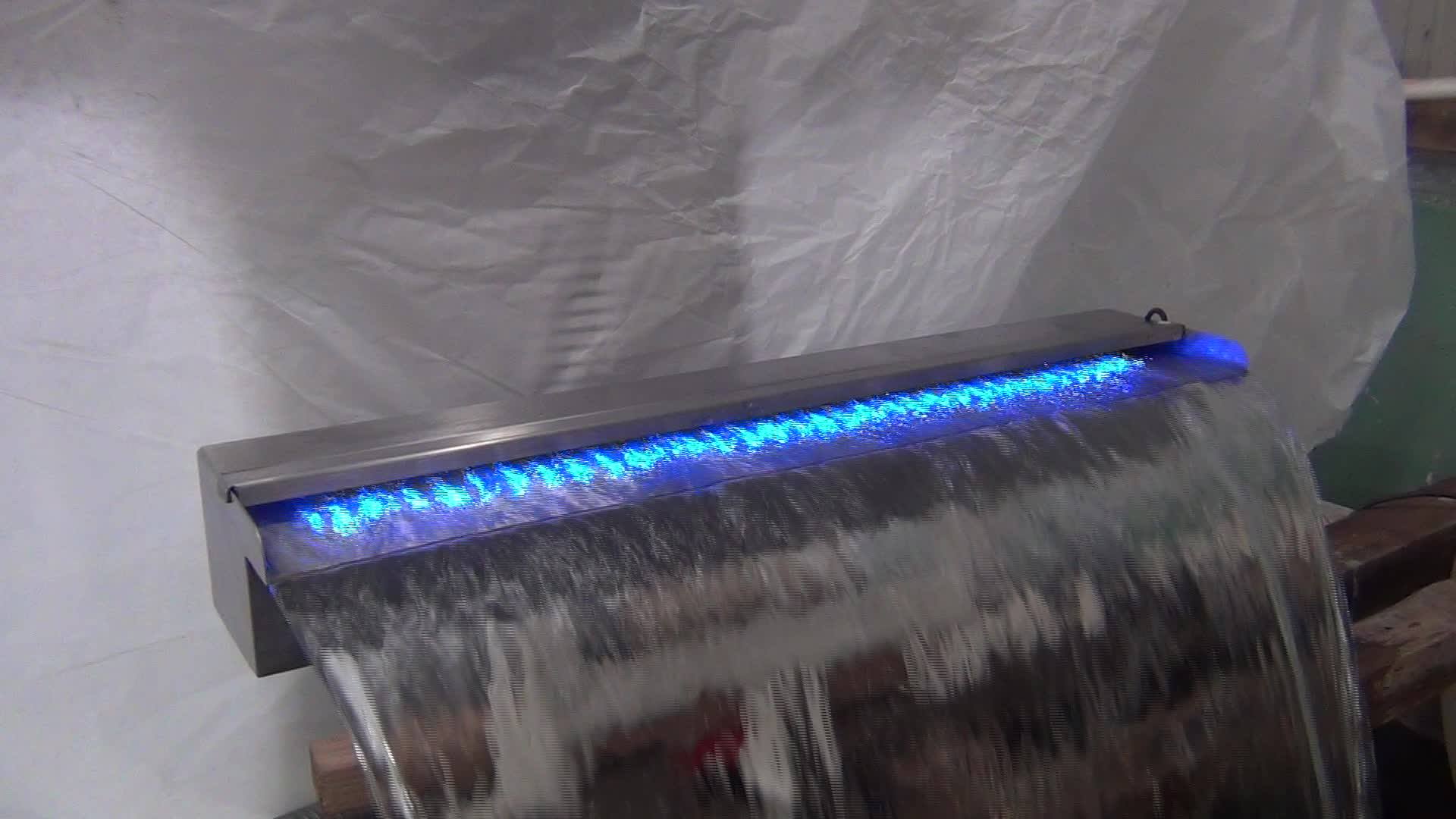 L90cm Garden Fountains Stainless Steel Water Blade Landscape Multi