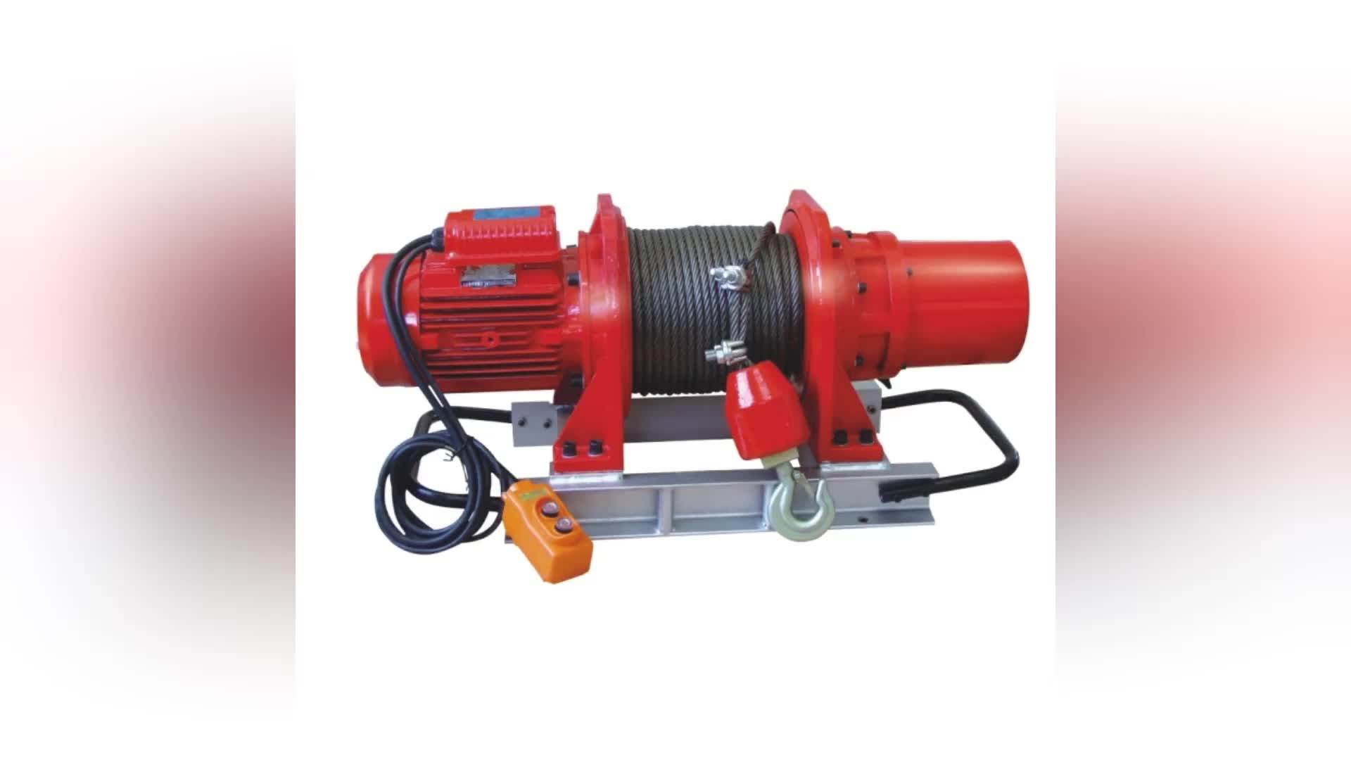 Hugong Kdj Electric Winch 5 Ton 220v For Sale Buy Kdj Electric Winch
