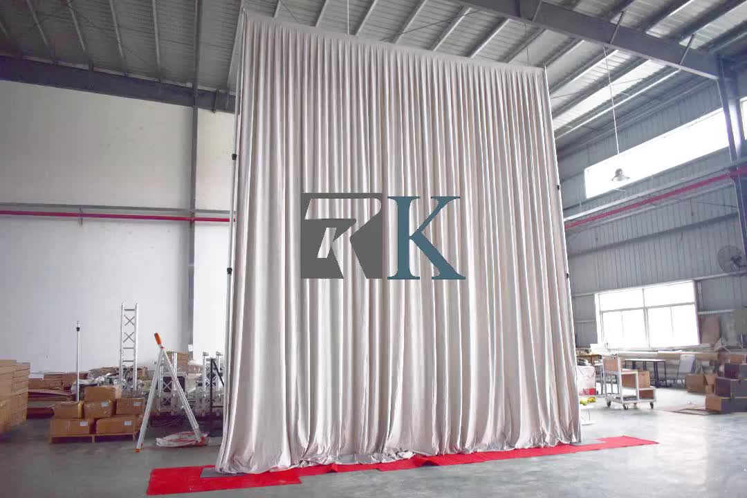 Rk Pipe And Drape For Wedding Decoration Trade Show Booth For Sale