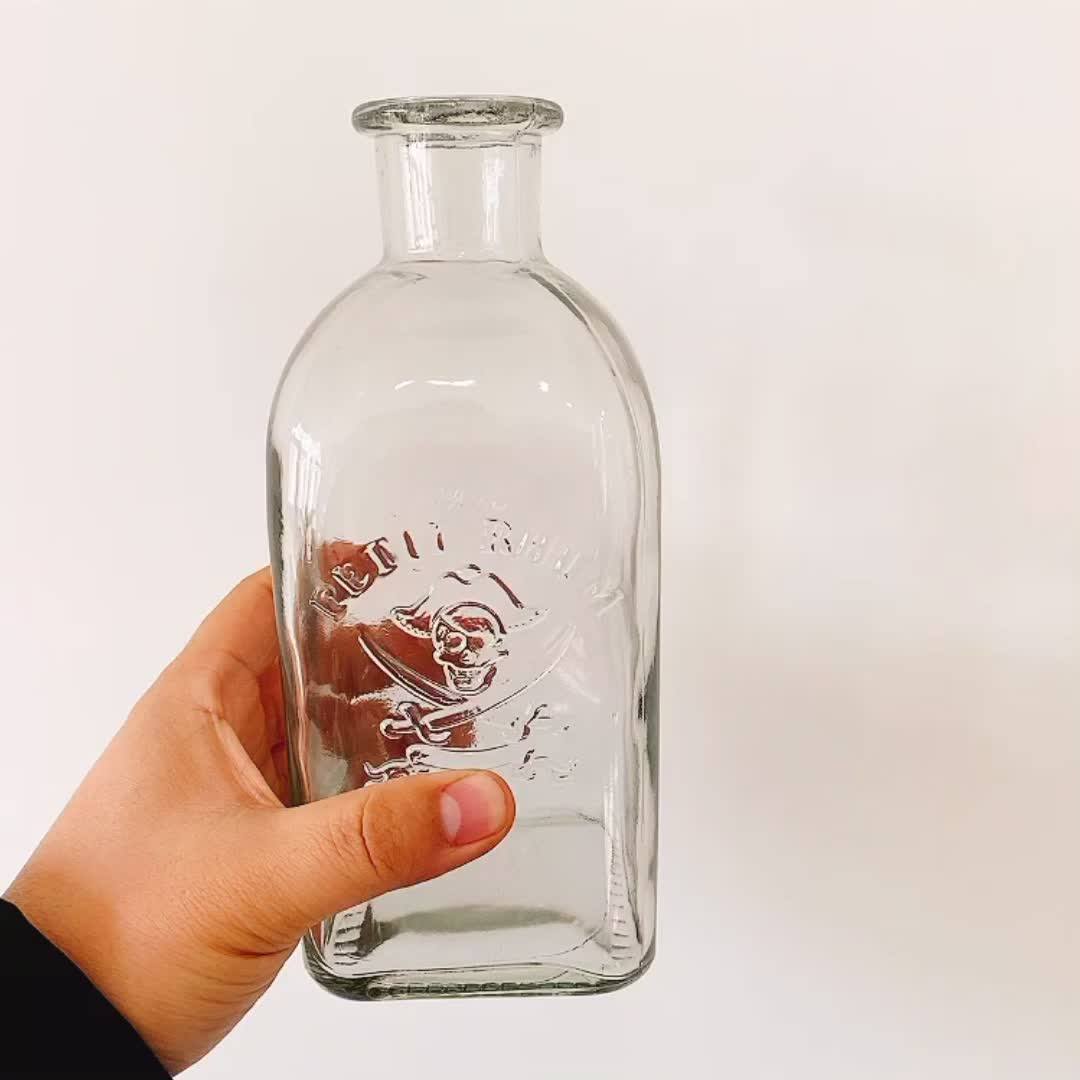 16 Oz High Quality Glass Empty Sauce Bottles Buy 16 Oz Sauce Glass