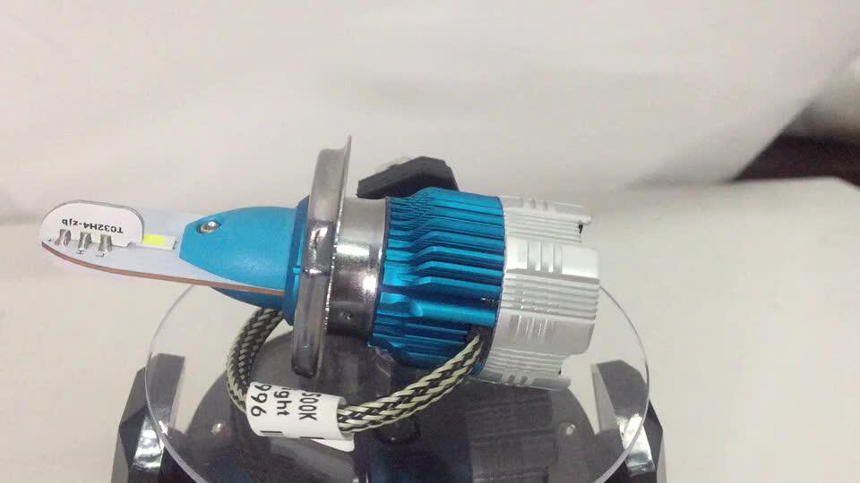 12v Automotive Led Lights 12000lm H4 H7 Car Headlight Bulb H15 9005