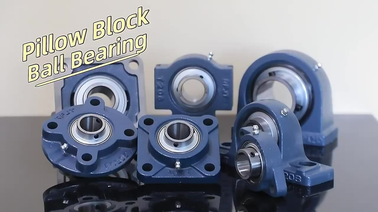 Pillow Block Bearing Bearing With Seat Vertical Outer Spherical Bearing