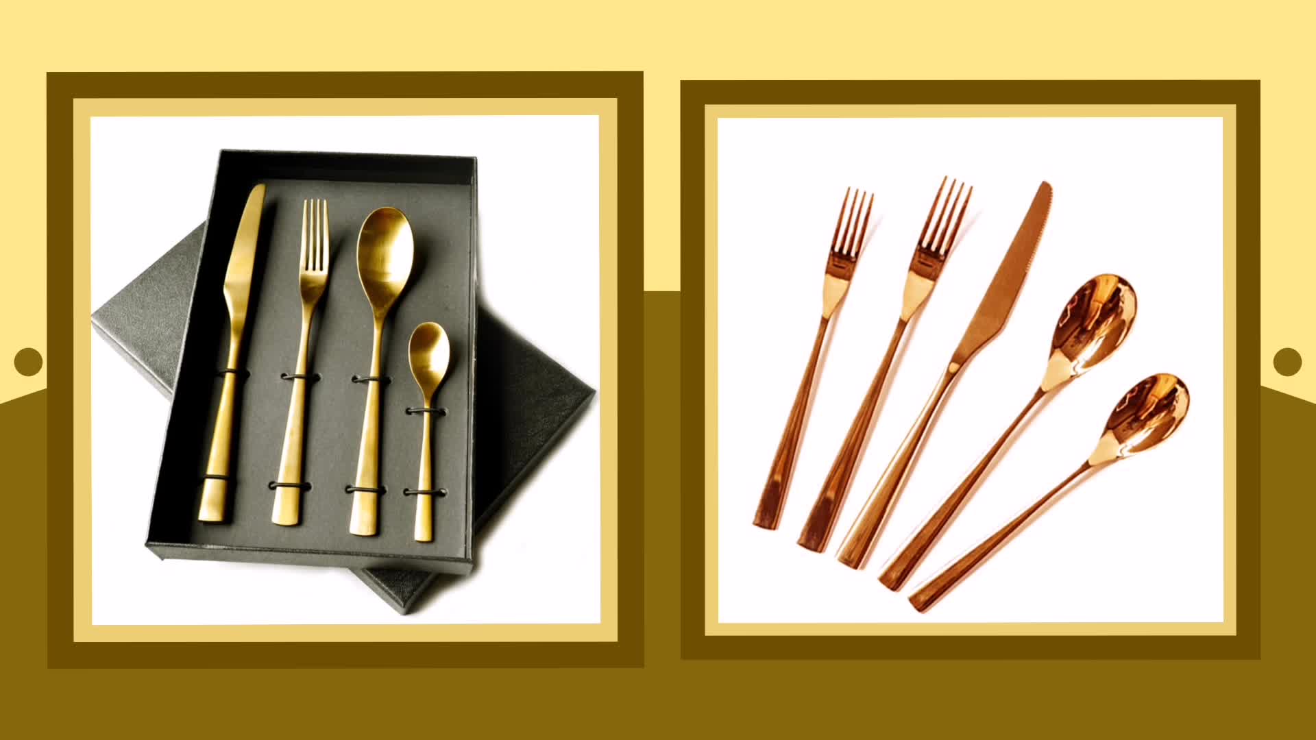 High Grade Royal Stainless Steel Cutlery Set Solid Silver Cutlery