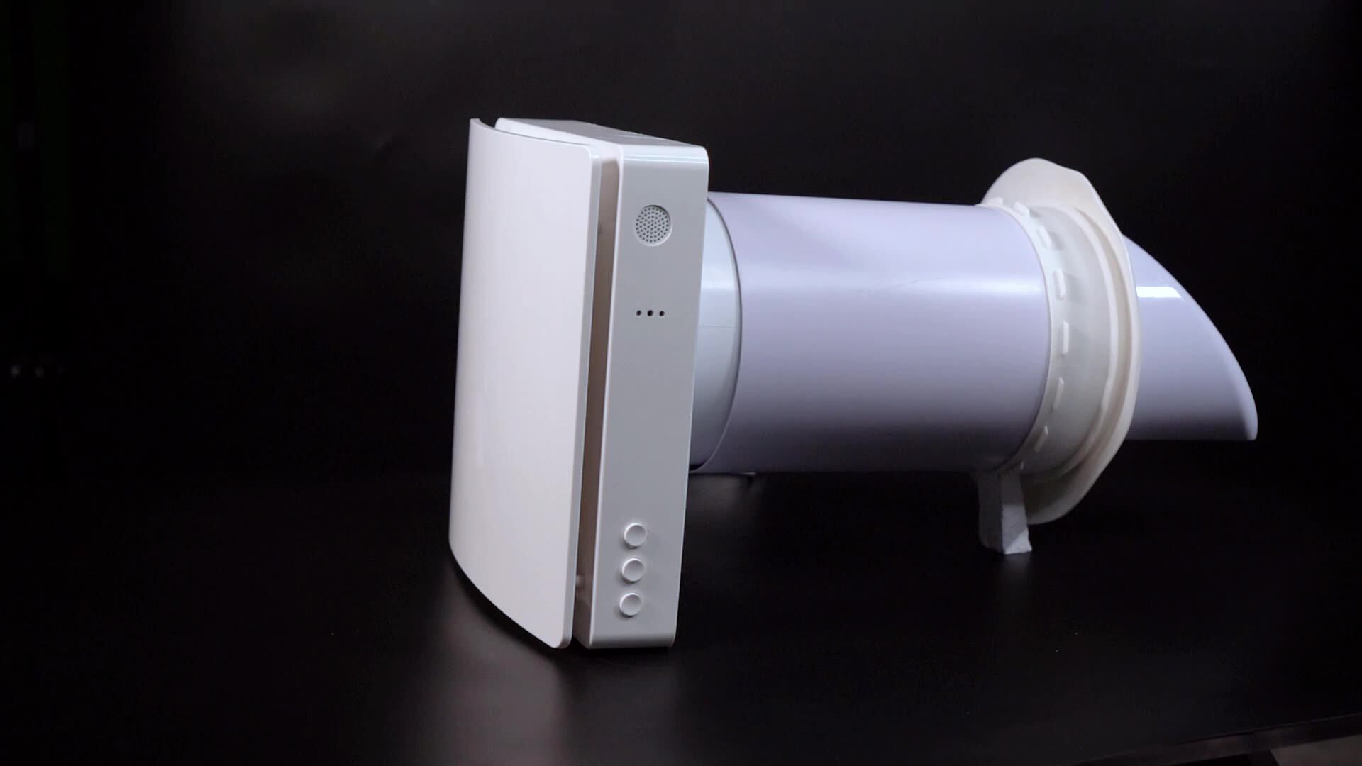 Ductless Recovery Air Erv Energy Ventilator Hrv Ventilation Wall Air