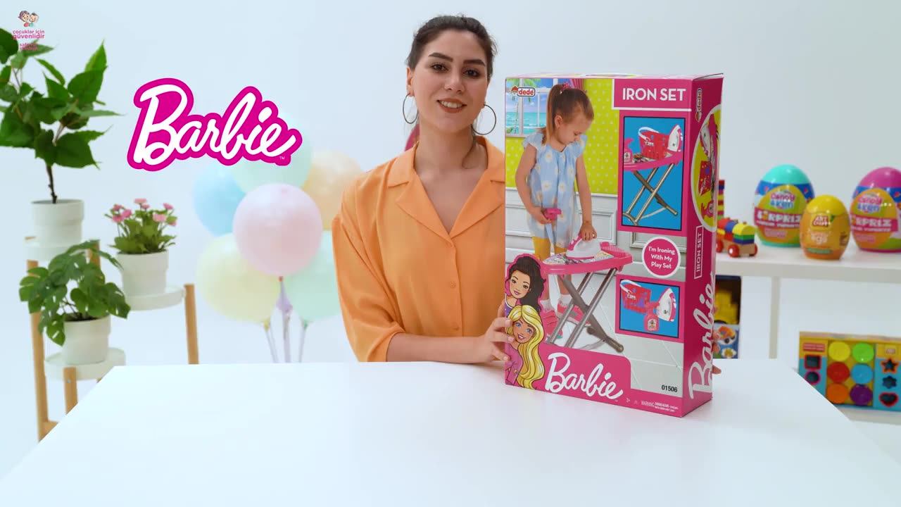 The Barbie Ironing Set Is A Stylish Toy Set Pretend Play Role Playing