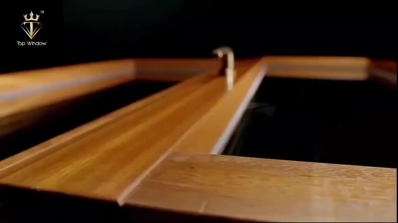 Aluminum Wood Main Doors Designs From China And Wood Sliding Doors