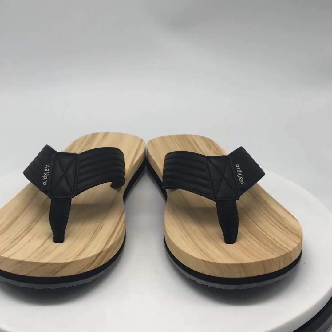 bright yellow flip flops