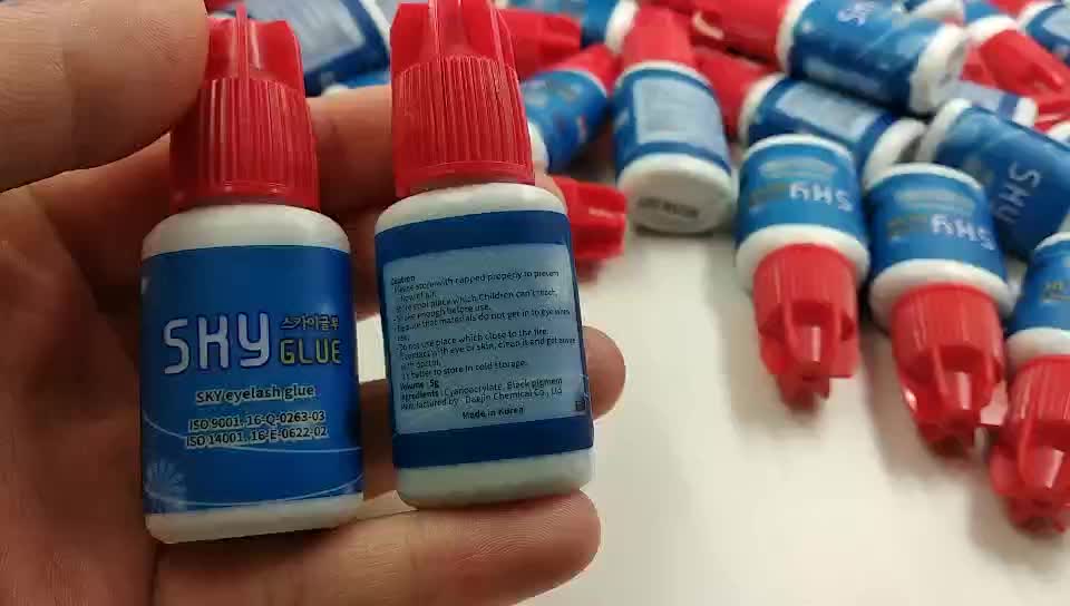 Lavalash Glue Long Lasting Lash Glue Low Fume Best Eyelash Adhesive S+