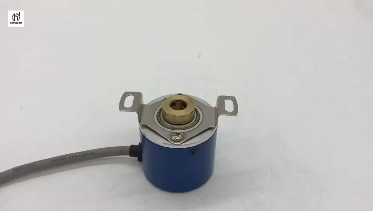 Encoder Factory 11mm Dual Shaft Rotary Encoder Photoelectric Switch