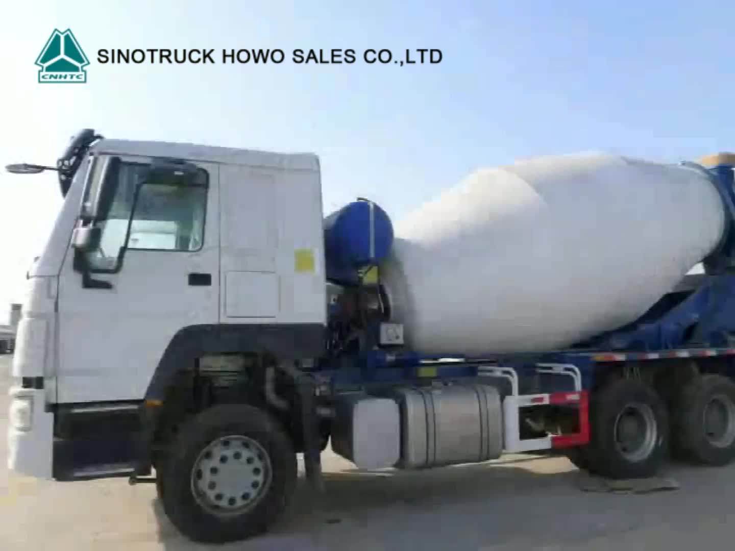 New 371hp 12cm3 8x4 Howo Concrete Cement Transit Mixer Truck Buy Concrete Mixer Truck For Sale