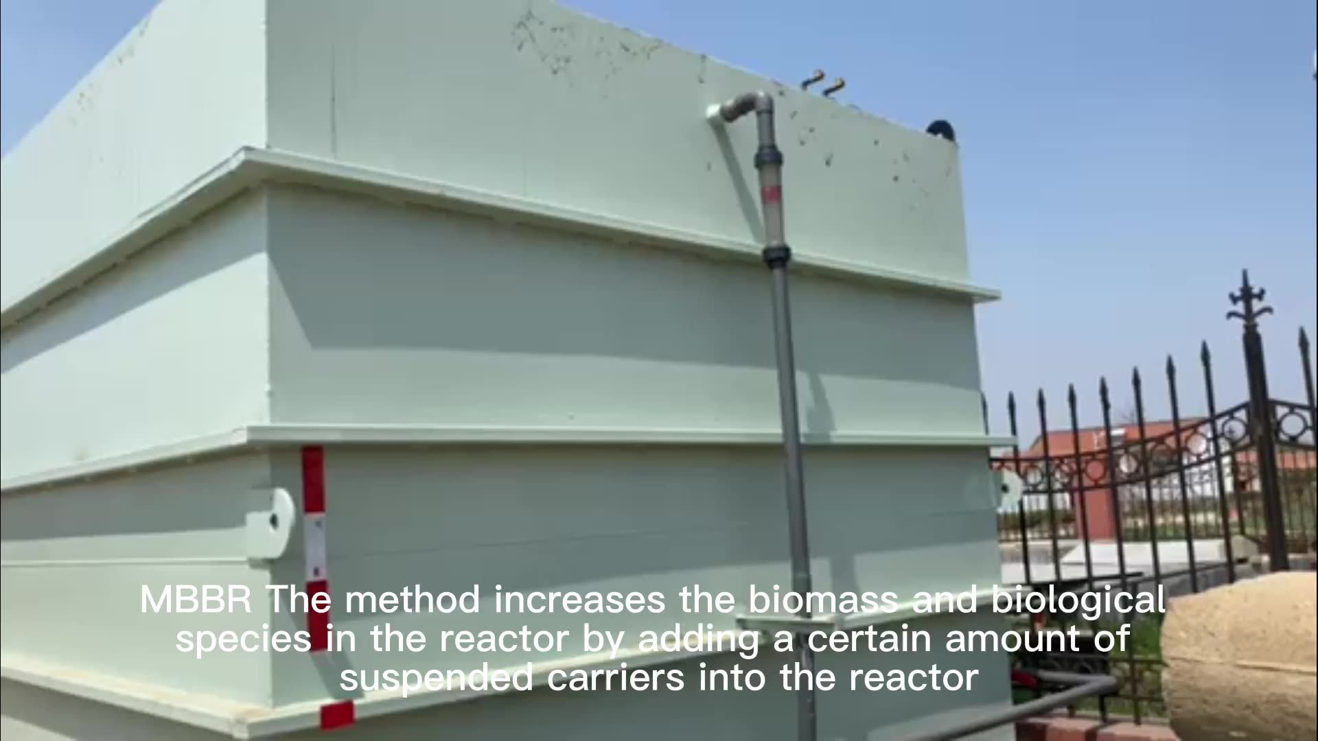 Mbr Wastewater Treatment Plant Bioreactor Wastewater Treatment
