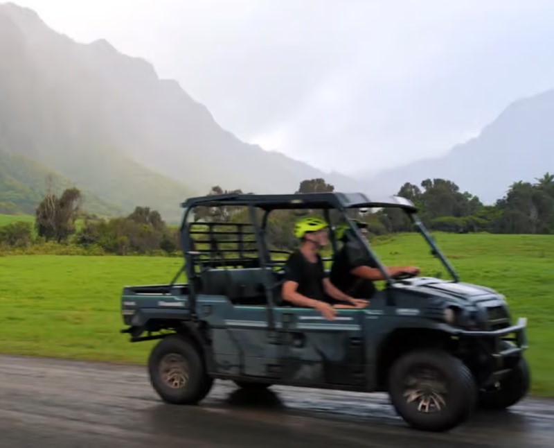Hawaii's Kualani Ranch | Utv Off-Road Experience 2-Hour Utv Raptor Adventure on Oahu