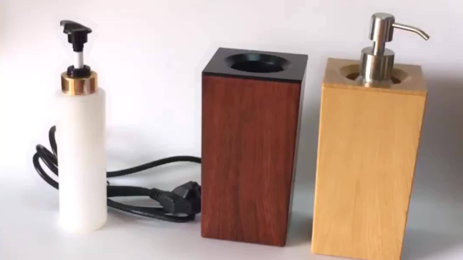 Psa Massage Oil Containers Can Be Customized Wholesale Eo35 Wooden