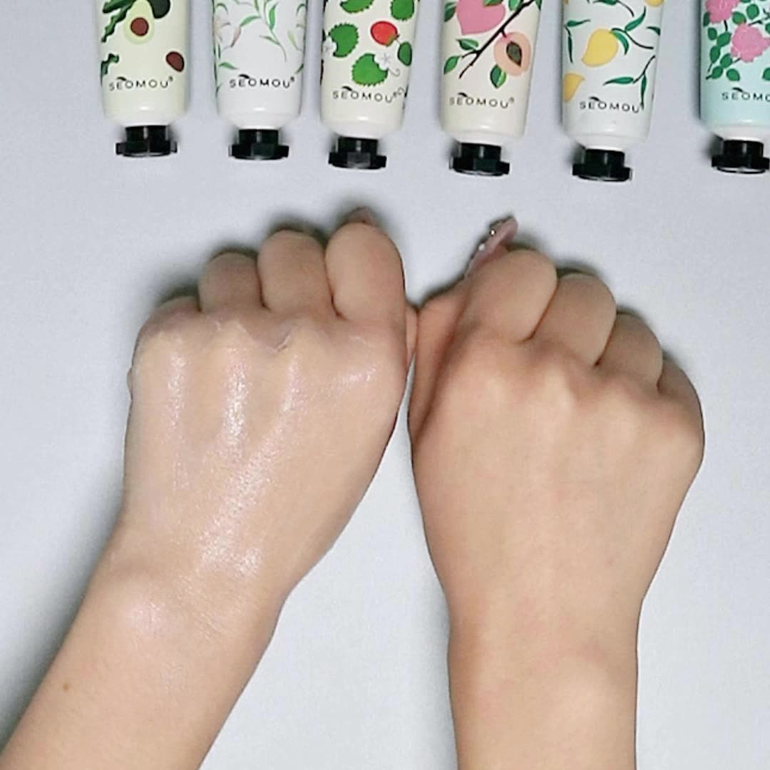Seomou Wholesale Hand Cream Mini 30g Natural Cream Lotion Hand