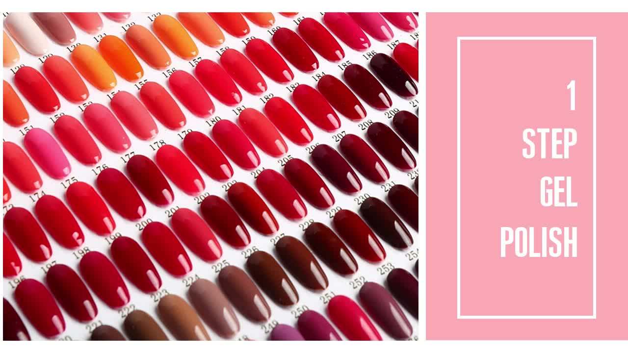 Nails Salon Professional Products Uv+gel Nail Polish Oem Nail Supplies