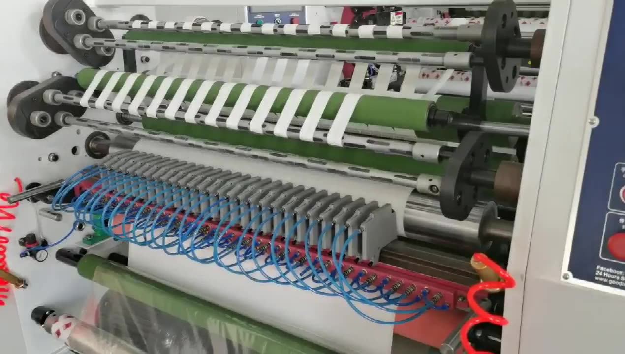 Top quality medical surgical adhesive plaster tape slitting cutting