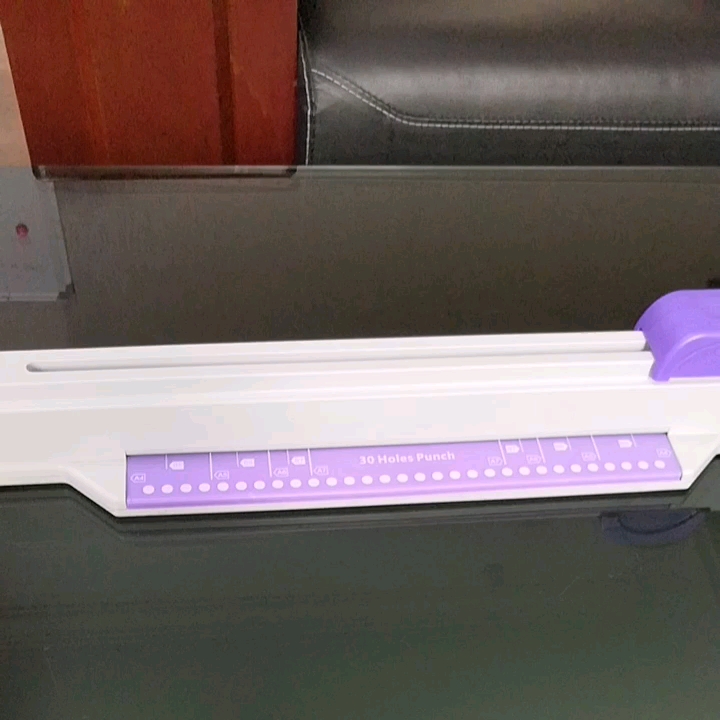 Looseleaf Paper Punch Multihole Punch A4 30holes Buy Looseleaf