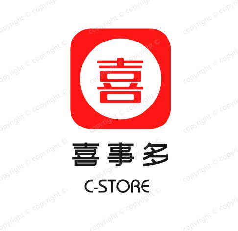 喜事多婚庆的LOGO