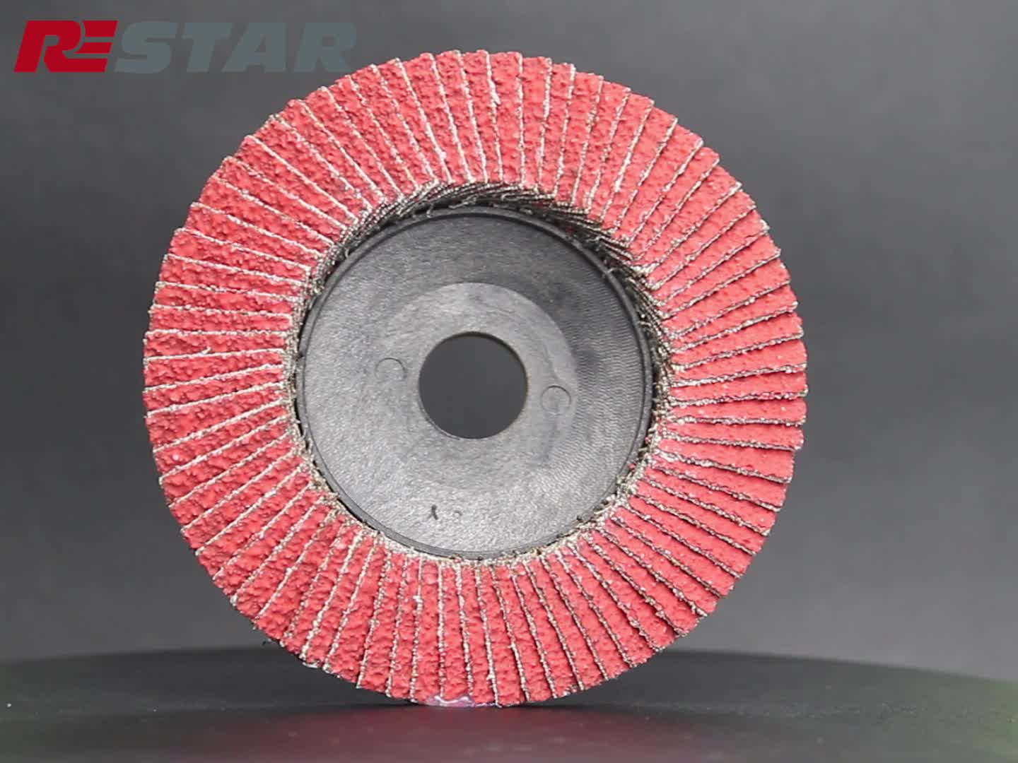 Metal Polishing Grinding Wheel Angle Grinder Abrasive Flap Wheel With