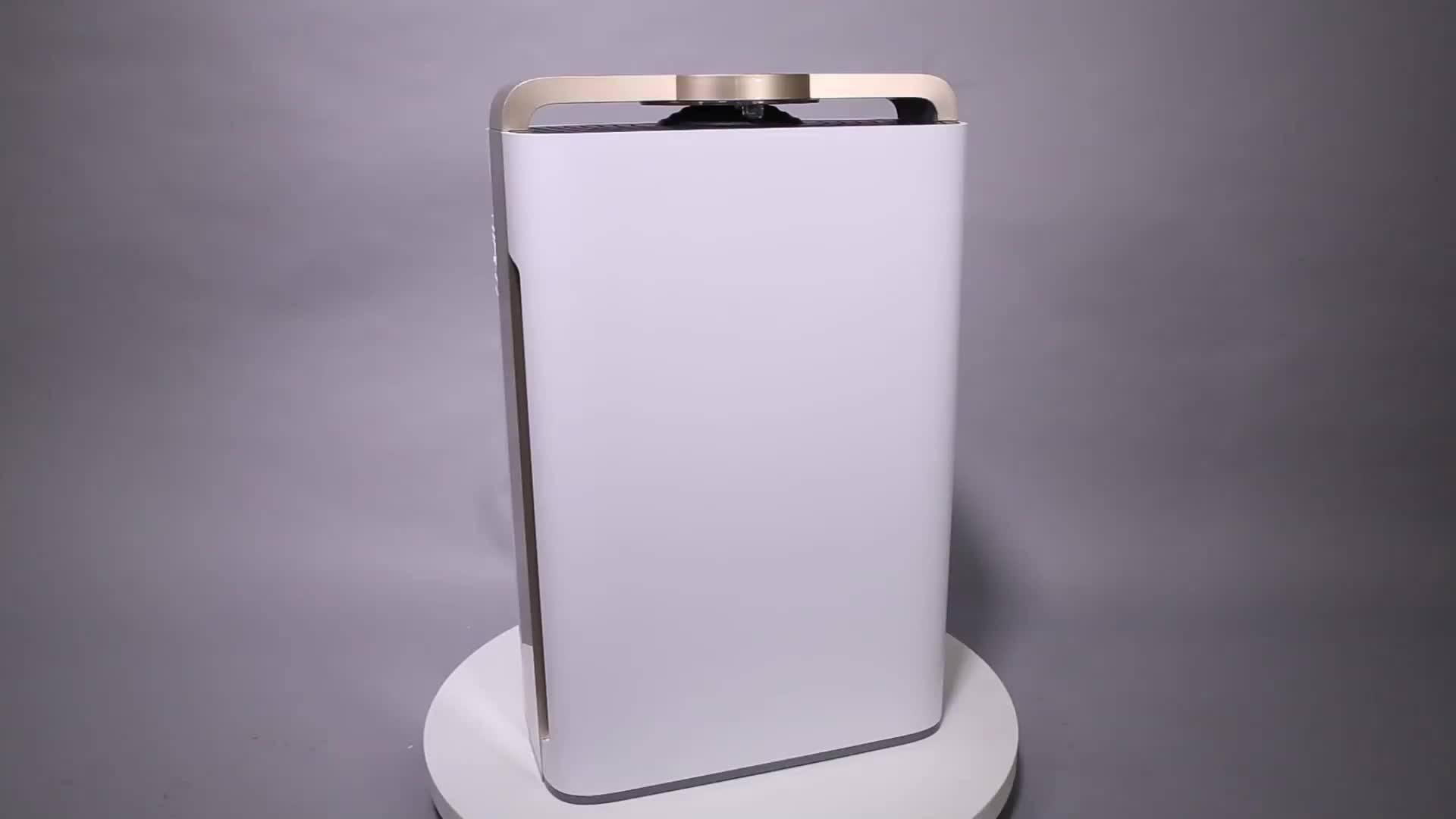 Indonesia Air Purifier Pm2.5 Uv Light Activated Carbon Filter