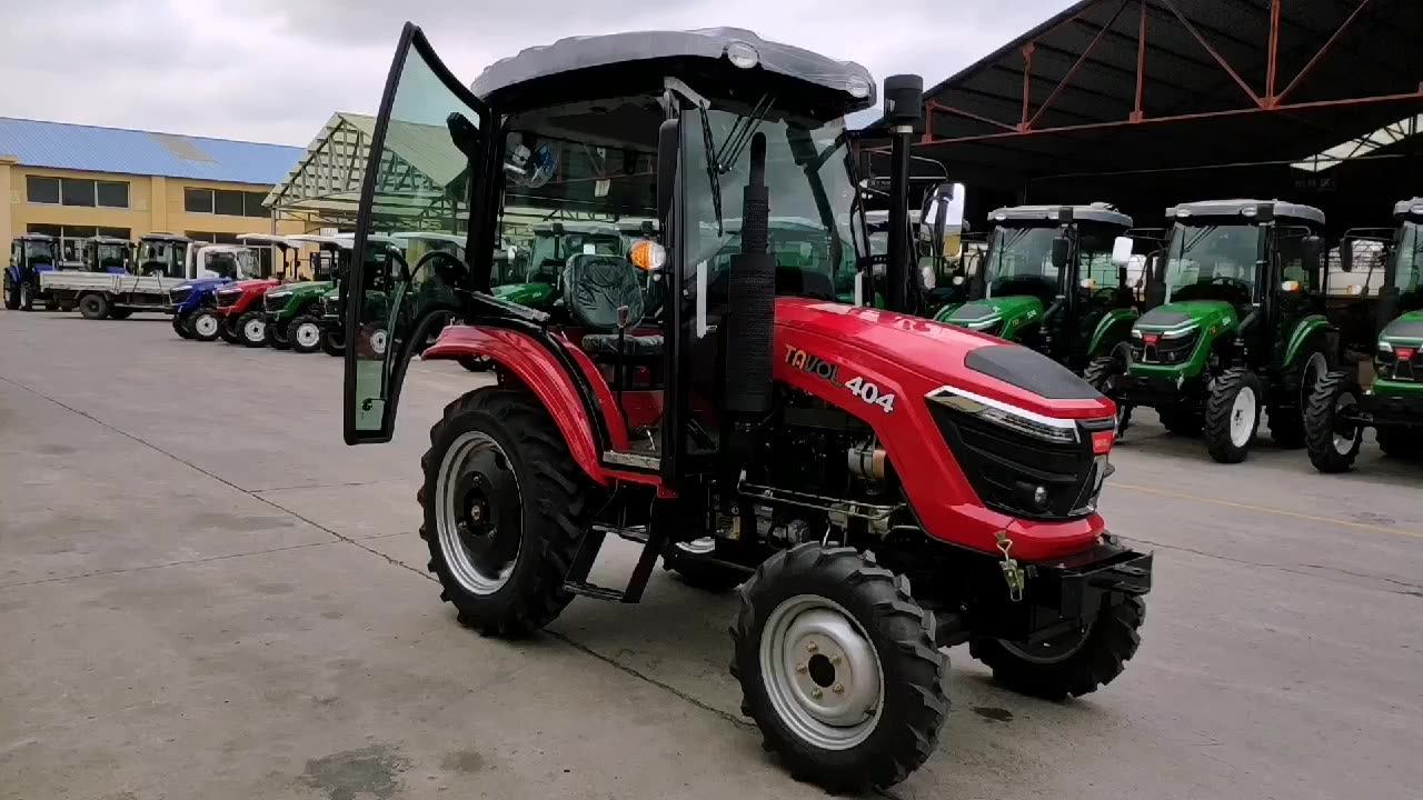 Tavol Traktor Cheap Price Agriculture Machinery Equipment 4wd 30hp