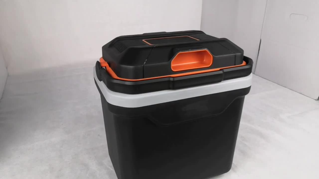 Evercool 24l For Home,Office,Car,Dorm Or Boat Compact&portable